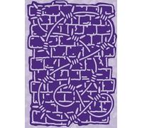 Dawn Bibby Creations Gothic Romance. Barbed Wire & Brick Stencil