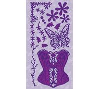 Dawn Bibby Creations Gothic Romance. Ornate Basque Die