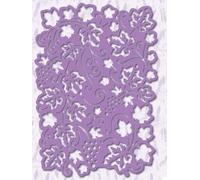 Dawn Bibby Creations Provencal. Grapevine Stencil, White