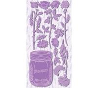 Dawn Bibby Creations Provencal. Wildflowers Die