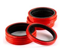 Dawn Bibby Creations Red Liner Tape Bundle 12 reels-3mm, 6mm, 9mm, ONE
