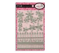 Dawn Bibby Creations Serenity Mixed Stamens Die, Metal, A6