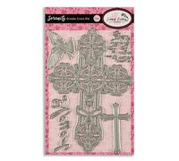 Dawn Bibby Creations Serenity Ornate Cross Die, Metal, A6
