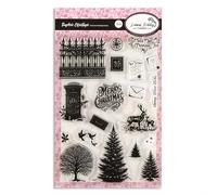 Dawn Bibby Creations Timeless Christmas Christmas Nostalgia Stamp