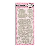 Dawn Bibby Creations Wings of Time Steampunk Owl Die DL