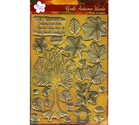 Dawn Bibby Gentle Autumn Winds Clear Stamps