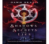Dawn Brazil Shadows of Secrets & Lies Hardback Book Dawn Brazil Multicolor