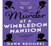 Dawn Brookes Murder at a Wimbledon Mansion Paperback Book Dawn Brookes Multicolor