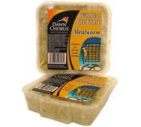 Dawn Chorus 24 Mealworm Fat Feast For Wild Birds (12 pack x 2)