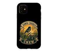 DAWN CHORUS CREW Birding by Ear Field Walk Case for iPhone 11