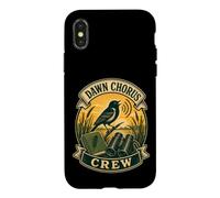 DAWN CHORUS CREW Birding by Ear Field Walk Case for iPhone X/XS