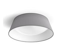 Philips LED Dawn Ceiling Light 3000K 14W [Neutral White - Grey]. for Indoor Lighting, Livingroom and Bedroom.