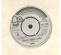 DAWN - DAWN - KNOCK THREE TIMES - 7 inch vinyl / 45