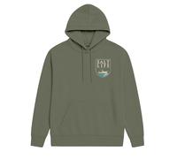 Dawn Departure Hoodie Salt Life Olive XXL