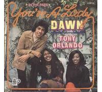 Dawn Feat Tony Orlando - You're A Lady / In The Park [7-inch Record]