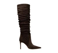 Dawn Heeled Boot- female- Michael Kors- Heeled Boots- Brown- 7 UK- Shoes 7 UK