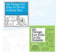 Dawn Isaac 101 Things for Kids to Do 2 Books Bundle Collection (101 Things for Kids to Do on a Rainy Day, 101 Things For Kids To Do Outside)