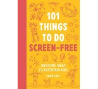 Dawn Isaac 101 Things to do Screen-Free Paperback Book Dawn Isaac Multicolor
