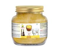 Dawn Lee A2 Bilona Ghee 250 ml Traditional Handcrafted from Desi Cow Milk- Churning Process-Slowheating - Natural Healing Properties - Natural Ghee