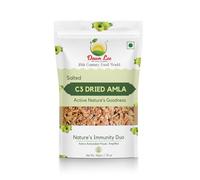 Dawn Lee Amla Dried Salted- 1.76oz Gooseberry Mouth Freshener Traditional- Amalaki- Rich in Vitamin C- Antioxidants- Rock Salt - Healthy After Meal- Natural Craving Breath Freshener- 50 GM