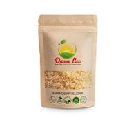 Dawn Lee Desi Khand 900g | Natural Raw Khandsari Sugar | Sulphur-Free Muscovado Brown Sugar Alternative | Organically Processed from Fresh Sugarcane | Unrefined & Wholesome Sweetener