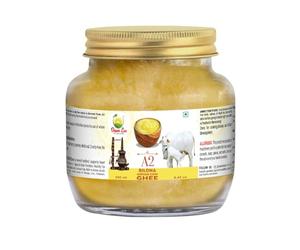 Dawn Lee Ghee A2 Bilona Ghee 250 ML Made From Curd Churning Process Slowheating Natural Healing Properties Promotes Strong Bones Muscles and Digestion Handmade Pure healthy Natural- Geer Cow- 250