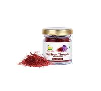 Dawn Lee Kashmiri Saffron - 2 GM Kesar - High Potency Long Threads- Kesar Pure Saffron- Mongra Kesar- Jewel Of Kashmir- Precious Spice- Premium Grade- Saffron Spice- Kashmiri Kesar- Zafran- 0.070 oz
