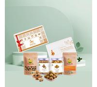 Dawn Lee Mixed Indian Sweets Panjiri Ladoo - Dryfruits Laddu with Snacks Aam Papad- Ragi Almond Mix- Made with Natural Ingredients A2 Billona Ghee - Gluten Free- No Preservatives - 400 Gram
