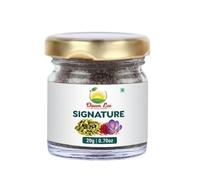 Dawn Lee Saffron Cardamom Tea - Chai- Signature- Herbs & Spices - Kashmiri Saffron - Green Cardamom - Elaichi - Ayurveda - Milk Masala Powder -Ideal for Milk Lovers - Relaxing Drink-20 Gram