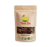 Dawn Lee Star Anise | Whole Chakri Phool | Badhiyan Phool | Spice Aromatic & Natural (200 Gm)…