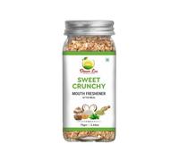 Dawn Lee Sweet Crunchy Mouth Freshener Mukhwas Digestive and Mood Enhancer Low Calorie Fat Instant Relief from Spicy Food Induced Stomach Irritation- 75 Gram