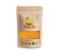 Dawn Lee Turmeric Latte |Turmeric Milk Masala | High Curcumin Turmeric, Memory Booster | Sugar-Free | Immunity Booster Drink Turmeric Latte Powder Milk Imuunity Healthy Body - 50 Grams Pure Indian