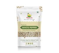 Dawn Lee White Pepper- 200GM- Ground White Pepper- Peppercorn- Whole White Peppercorn- Bulk White Pepper for Grinder- Natural Peppercorn- Peppercorn Bold- White Pepper Bold- Safed Mirch- Vella