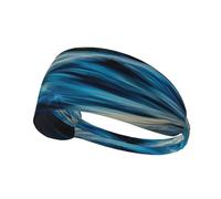 Dawn Ocean Waves Patterned sports headband, yoga elastic headband, suitable for running, fitness, cycling and other sports.