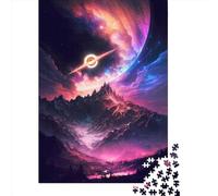 Dawn_Of_Black_Hole Jigsaw Puzzles 1000 Pieces Jigsaw Puzzle for Adults Intellectual Game Jigsaw Puzzle Toys for Adults 1000pcs (38x26cm)