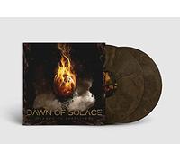 Dawn Of Solace - Flames Of Perdition (Black Marbled) [VINYL]