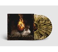 Dawn Of Solace - Flames Of Perdition (Gold / Black Splatter)