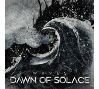 DAWN OF SOLACE - WAVES (SILVER MARBLED VINYL) VINYL LP NEW