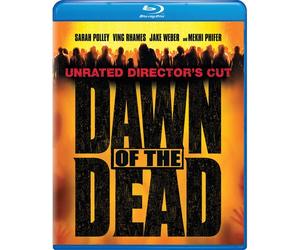 Dawn of the Dead (Unrated Director's Cut) [New Blu-ray] Director's Cut/Ed, Unr