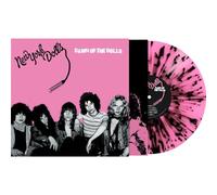 Dawn Of The Dolls (pink/black Splatter)