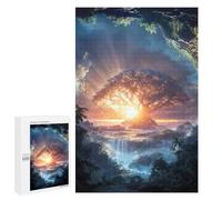 Dawn of The Genesis Tree Adult Puzzle, 1000 PCS, Relaxing Jigsaw Activity, A Satisfying Project for Experienced Puzzlers, for Cosy Nights
