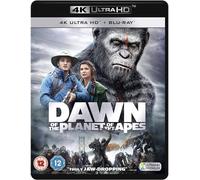 Planet Of The Apes - Dawn Of Planet Of The Apes 4K Ultra HD [2017]
