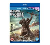 Planet Of The Apes - Dawn Of The Planet Of The Apes Blu-Ray [2014]