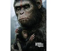 Planet Of The Apes - Dawn Of The Planet Of The Apes 3D Blu-Ray [2014]