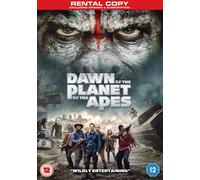 Dawn of the Planet of the Apes - New DVD - P600z