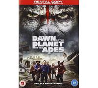 Dawn of the Planet of the Apes - New DVD - P600z