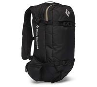 Black Diamond - Ski mountaineering backpack - Dawn Patrol 25 Black - Size M\/L Black M\/L