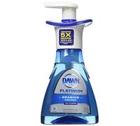 Dawn Platinum Dishwashing Foam, Fresh Rapids Scent, 300ml, 10.1 fl oz (Pack of 2)