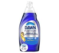 Dawn Platinum Dishwashing Liquid Dish Soap, Refreshing Rain, 24 fl oz