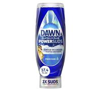 Dawn Platinum Plus PowerSuds Liquid Dish Soap, 17.4 oz. EZ-Squeeze Bottle